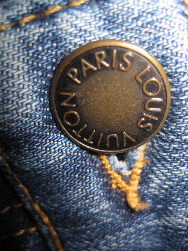 Louis Vuitton Jeans blau 36-1207