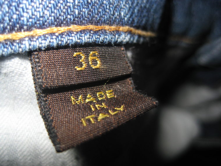 Louis Vuitton Jeans blau 36-1203