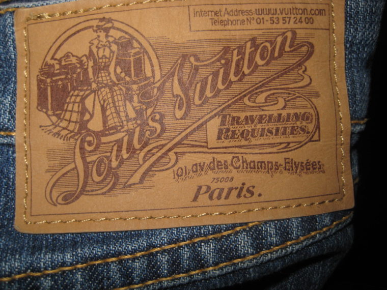 Louis Vuitton Jeans blau 36-1206