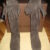 Louis Vuitton Stiefel braun 39 Leder