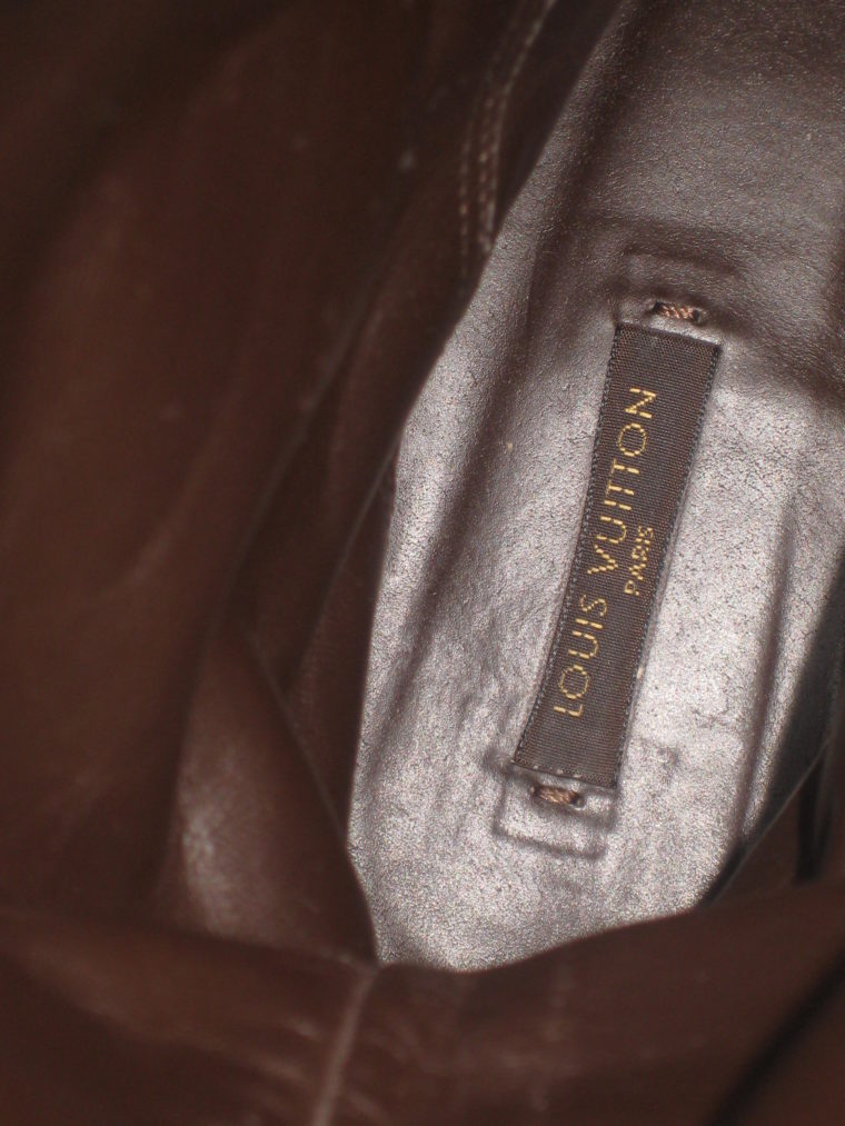 Louis Vuitton Stiefel braun 39 Leder-1495