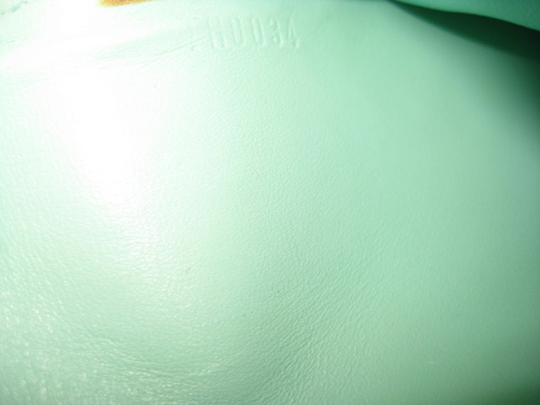 Louis Vuitton Geldbörse International Vernis Leder türkis -691