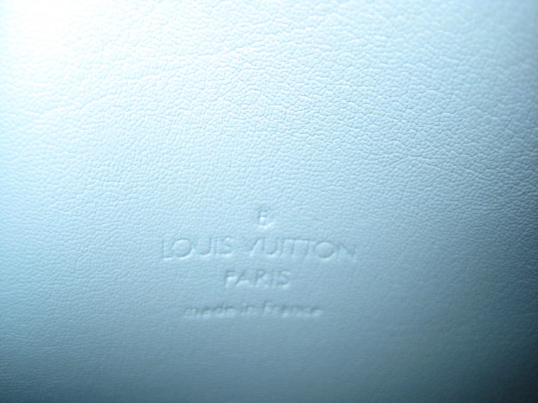 Louis Vuitton Tasche Bedford türkis Vernis Leder -1745