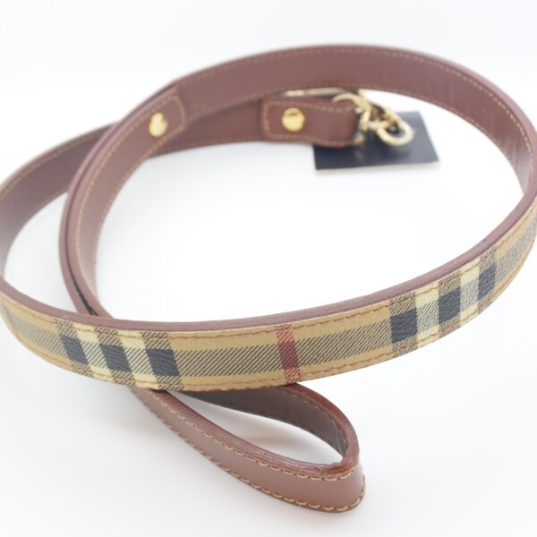 Louis Vuitton Hundehalsband Monogram Canvas Braun Klein – Luxus Store