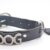 Hundehalsband DOG Leder schwarz