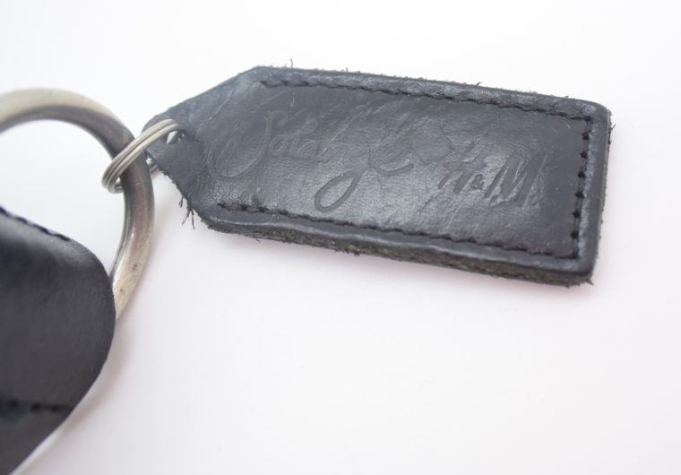 Hundehalsband DOG Leder schwarz-12841
