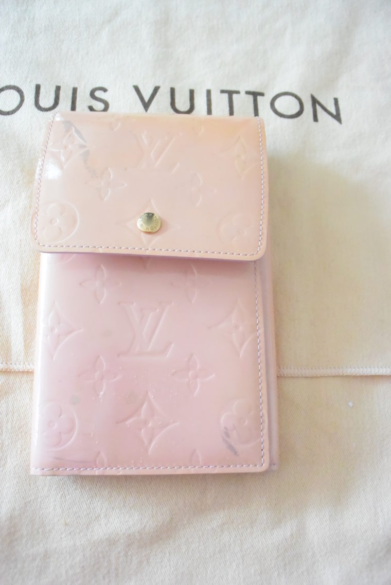 Louis Vuitton Geldbörse Tasche Walker rosa-3490