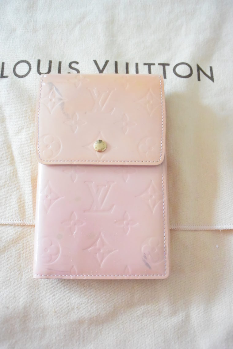 Louis Vuitton Geldbörse Tasche Walker rosa-0