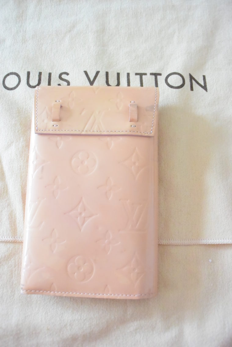 Louis Vuitton Geldbörse Tasche Walker rosa-3489