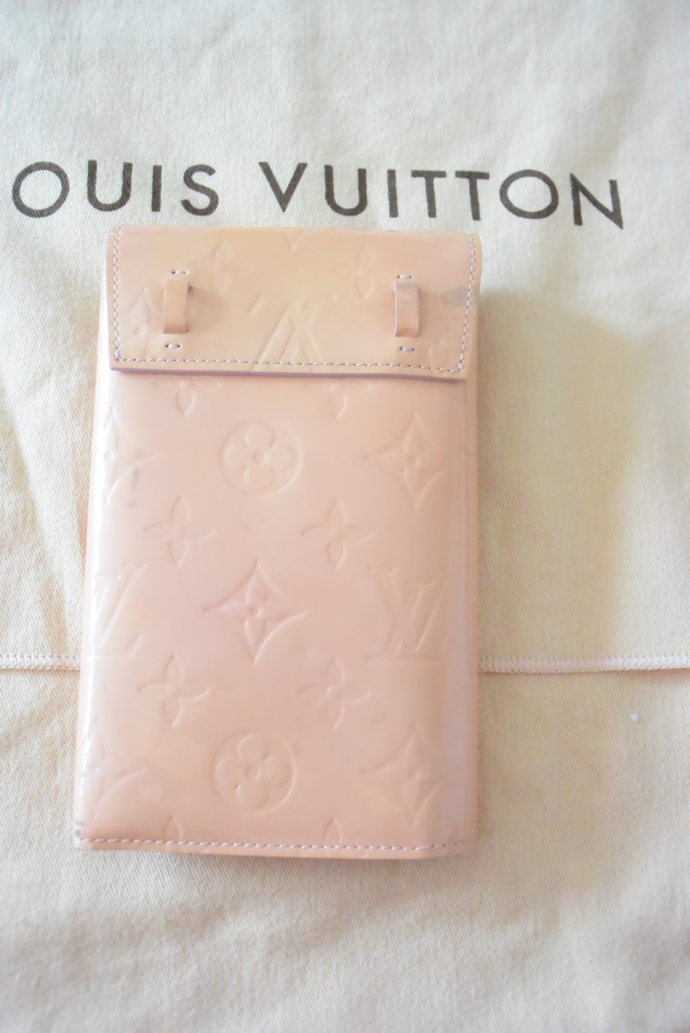 Louis Vuitton Geldbörse Tasche Walker rosa-3486