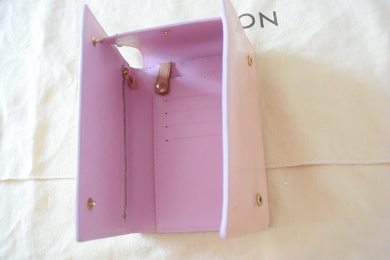 Louis Vuitton Geldbörse Tasche Walker rosa-3482