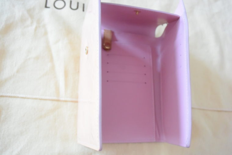 Louis Vuitton Geldbörse Tasche Walker rosa-3485