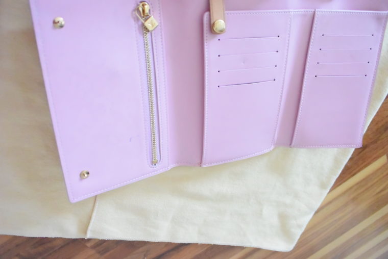 Louis Vuitton Geldbörse Tasche Walker rosa-3491
