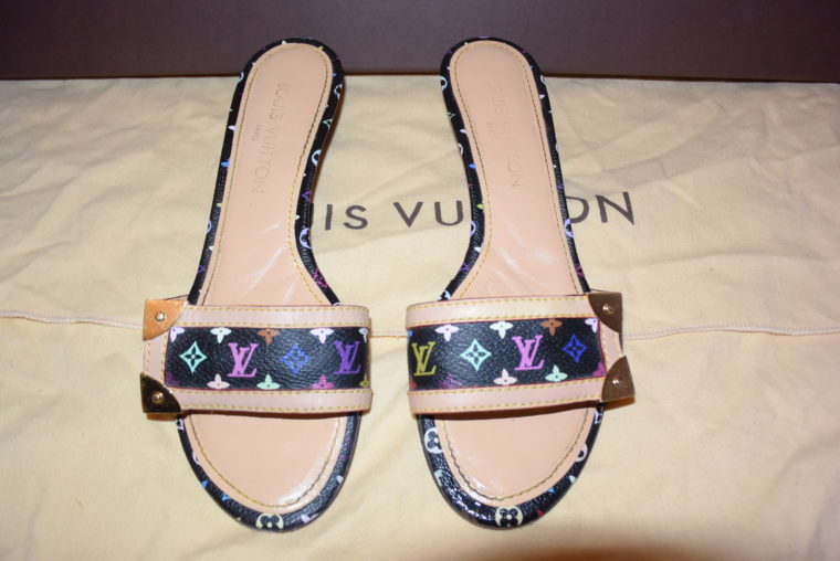 Louis Vuitton Pumps Multicolor schwarz 37-3577