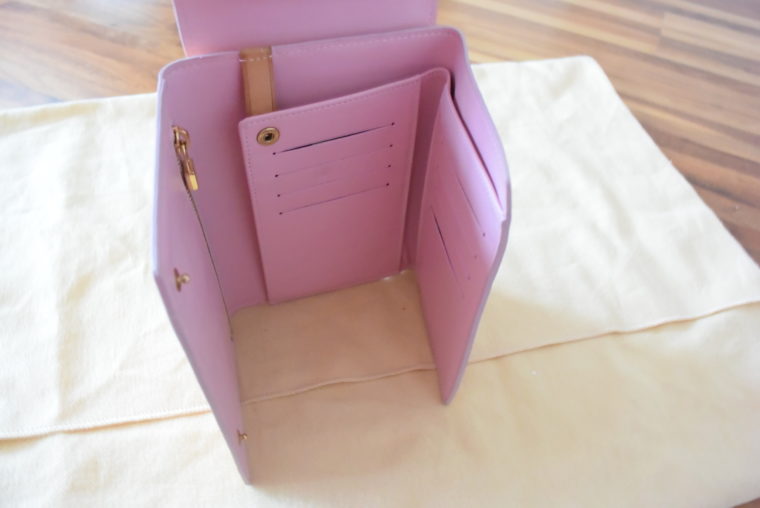 Louis Vuitton Geldbörse Tasche Walker rosa-3487