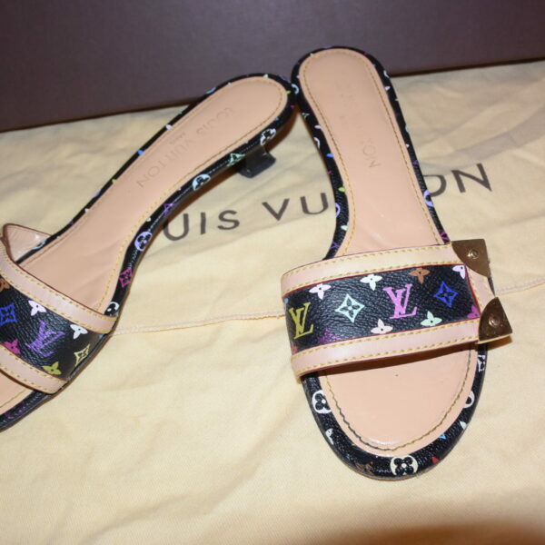 Louis Vuitton Pumps multicolor schwarz 37