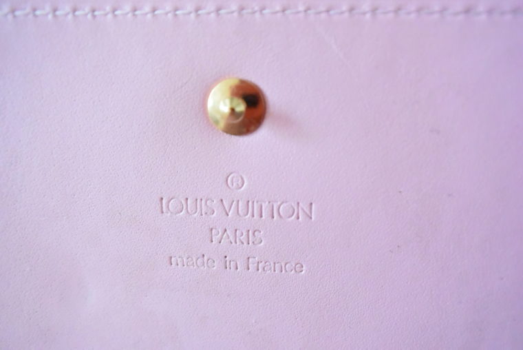 Louis Vuitton Geldbörse Tasche Walker rosa-3483