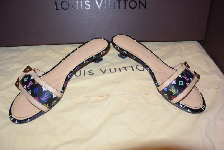 Louis Vuitton Pumps Multicolor schwarz 37-3576