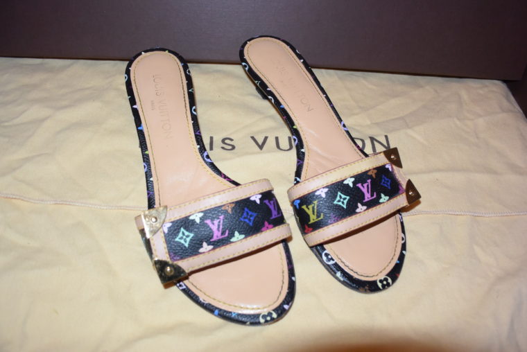 Louis Vuitton Pumps Multicolor schwarz 37-3575