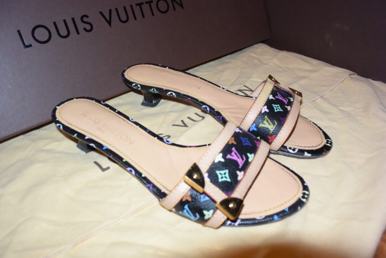 Louis Vuitton Pumps Multicolor schwarz 37-3573