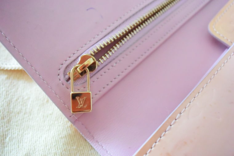 Louis Vuitton Geldbörse Tasche Walker rosa-3484