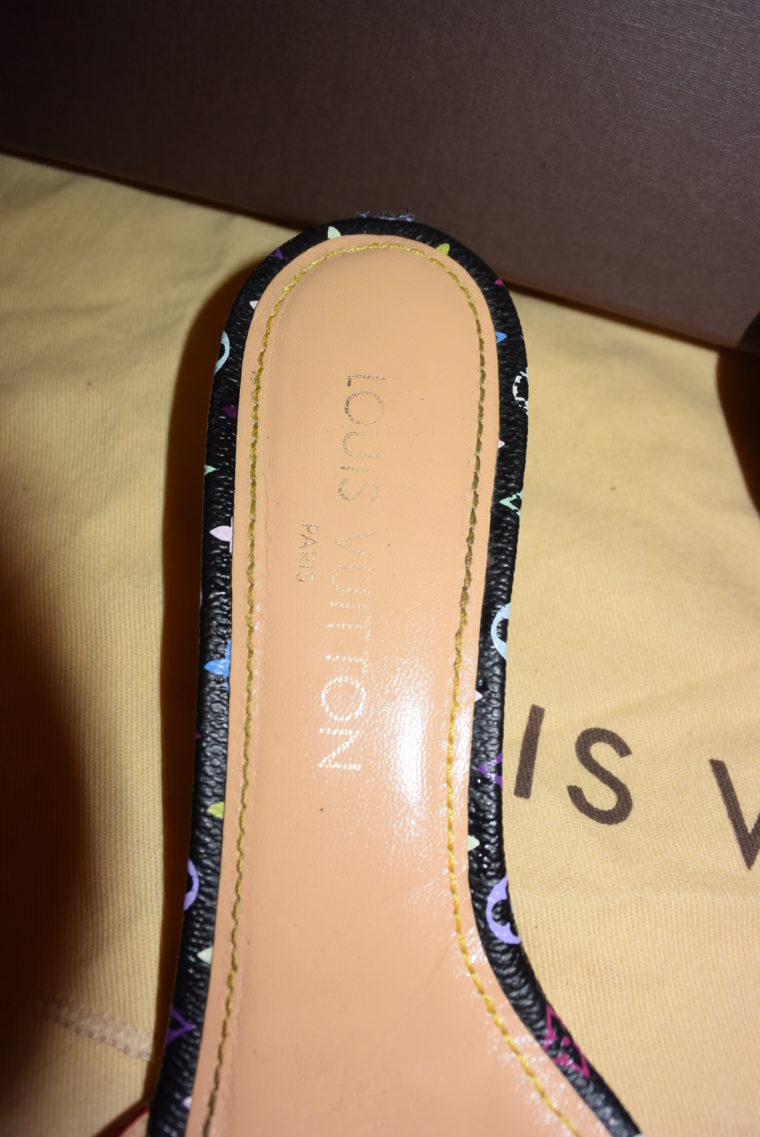 Louis Vuitton Pumps Multicolor schwarz 37-3578
