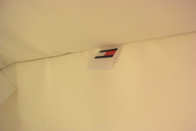 große Tommy Hilfiger Tasche weiß-3021