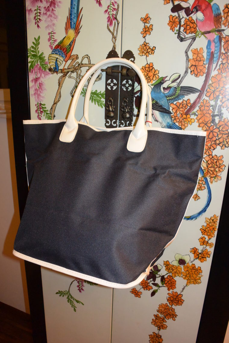Tommy Hilfiger Tasche blau / weiß-3036