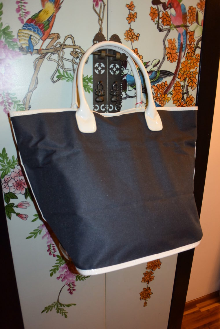 Tommy Hilfiger Tasche blau / weiß-3033