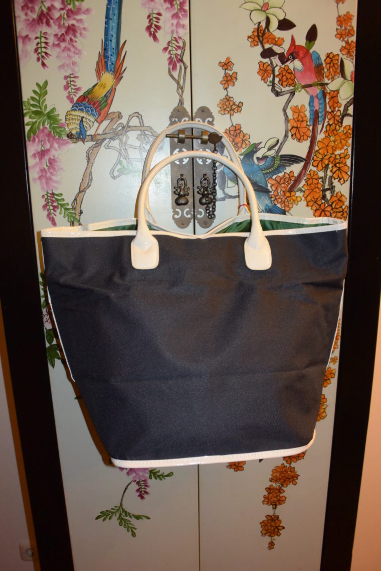 Tommy Hilfiger Tasche blau / weiß-3035