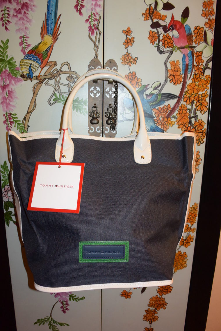 Tommy Hilfiger Tasche blau / weiß-0