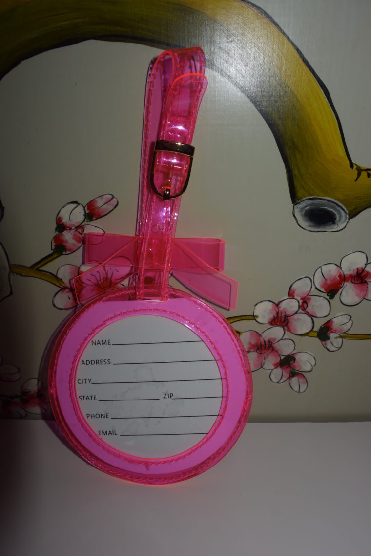 Original Juicy Couture Kofferanhänger-2729