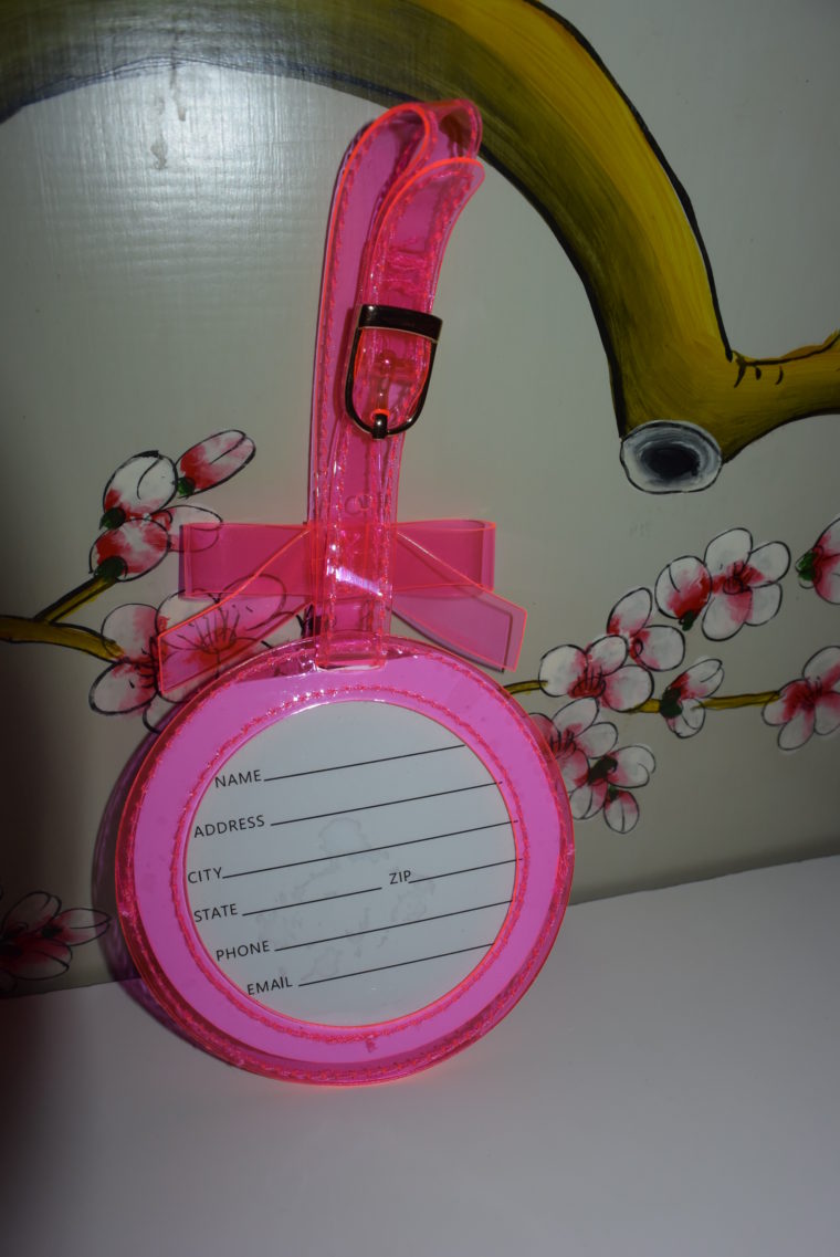 Original Juicy Couture Kofferanhänger-2726