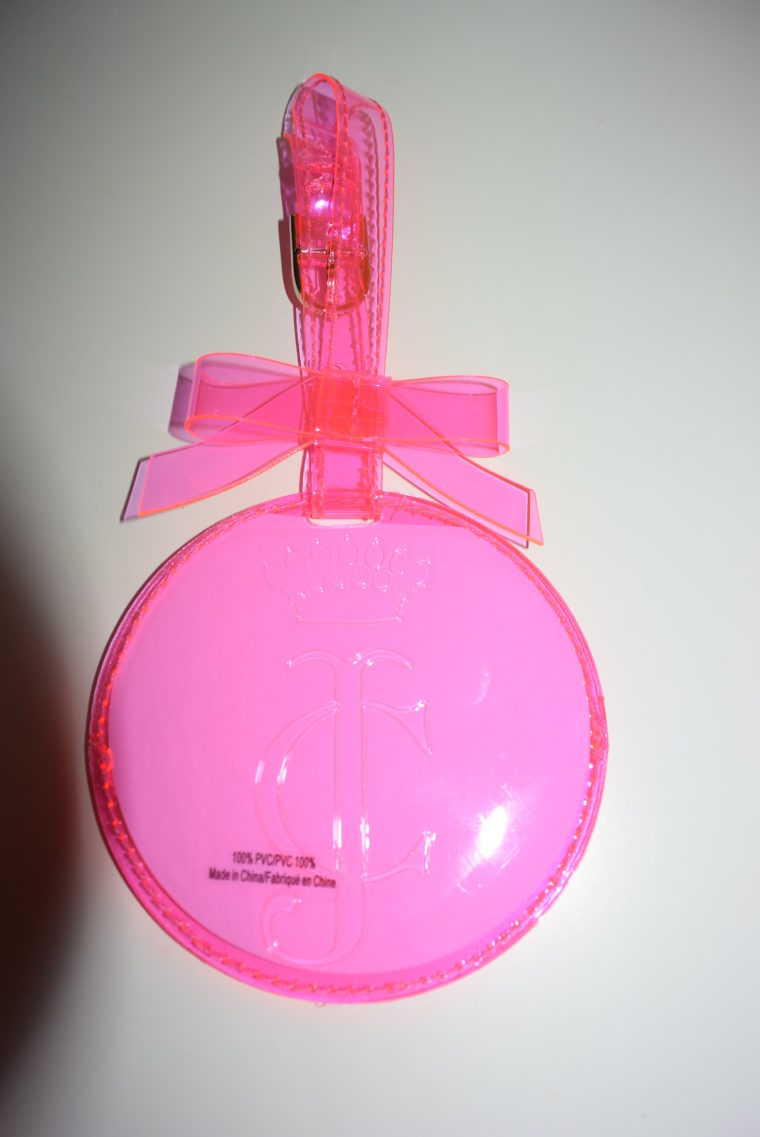 Original Juicy Couture Kofferanhänger-2728