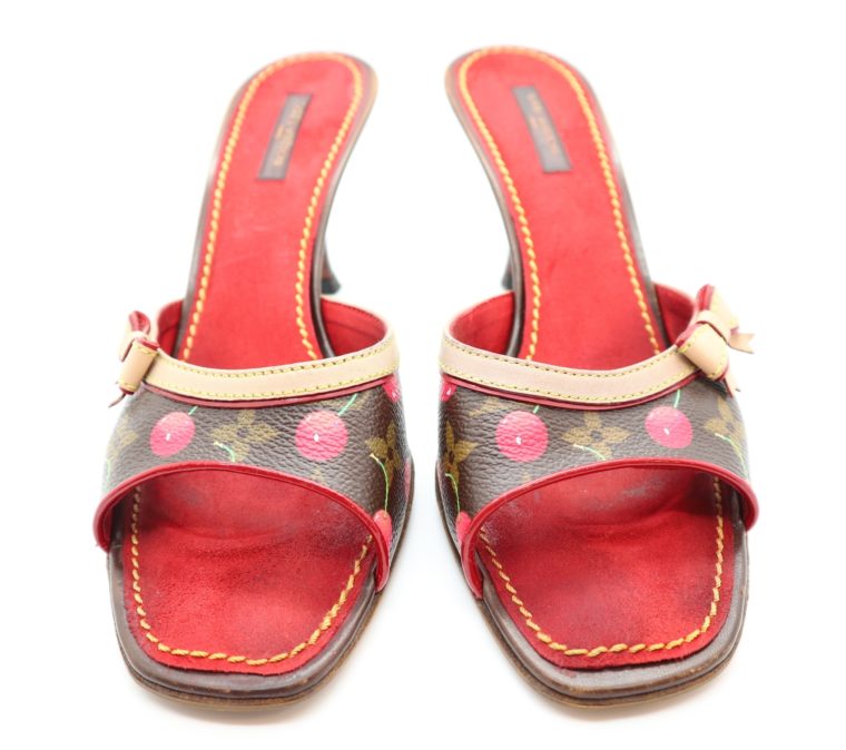 Louis Vuitton Pumps Cerise 39-14668