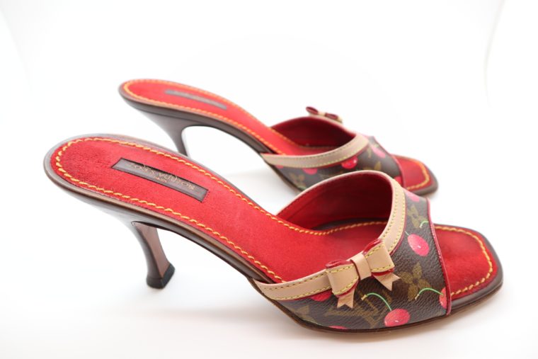 Louis Vuitton Pumps Cerise 39-14670