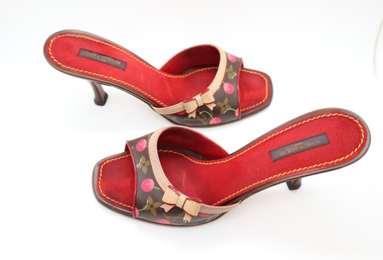 Louis Vuitton Pumps Cerise 39-0