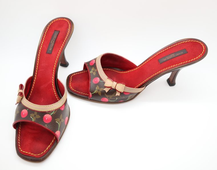 Louis Vuitton Pumps Cerise 39-14671