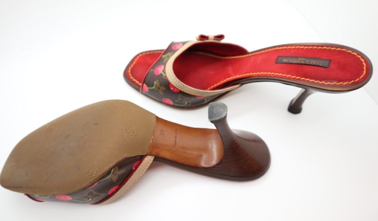 Louis Vuitton Pumps Cerise 39-14673