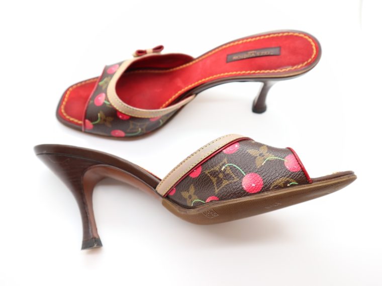 Louis Vuitton Pumps Cerise 39-14672