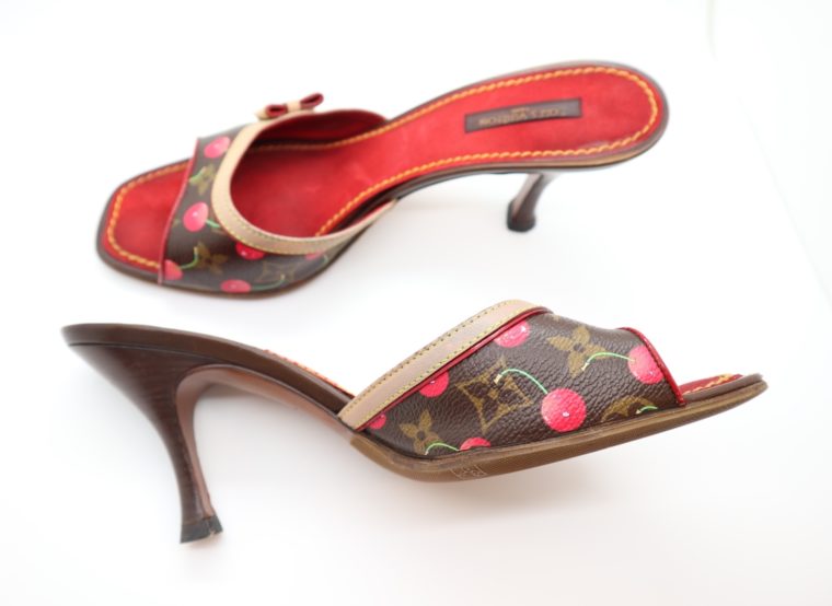 Louis Vuitton Pumps Cerise 39-14674