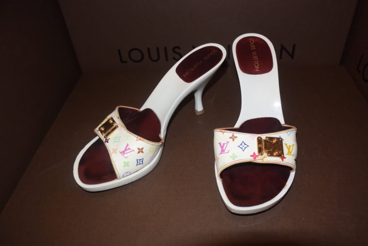 Louis Vuitton Pumps Multicolor weiß 36-3906