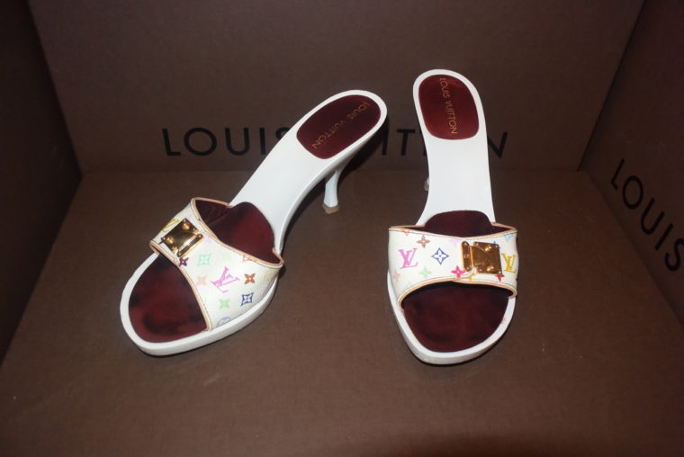 Louis Vuitton Pumps Multicolor weiß 36-3905