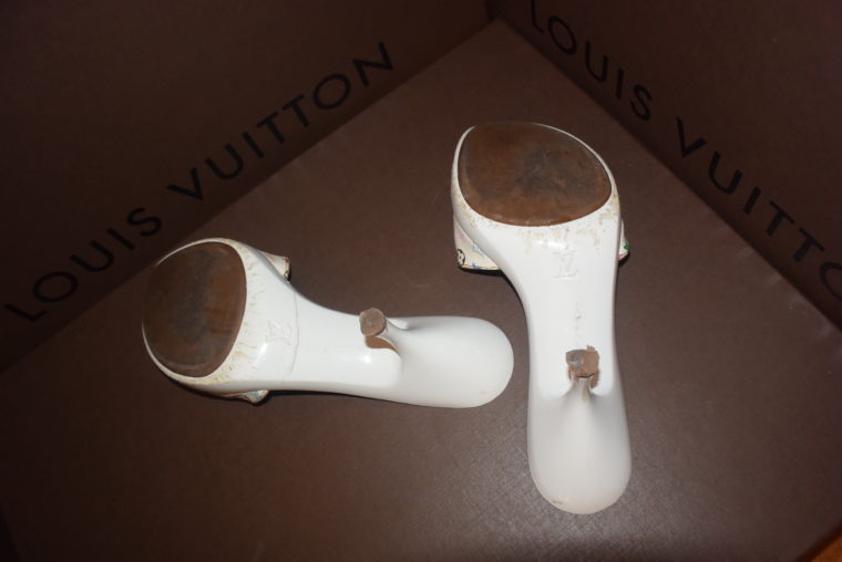 Louis Vuitton Pumps Multicolor weiß 36-3904