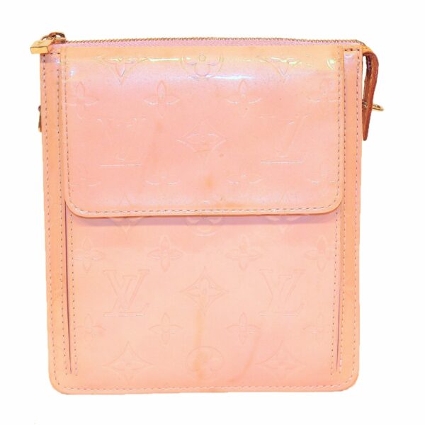Louis Vuitton Tasche Mott Vernis Leder rosa