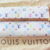 Louis Vuitton Geldbörse multicolor weiß