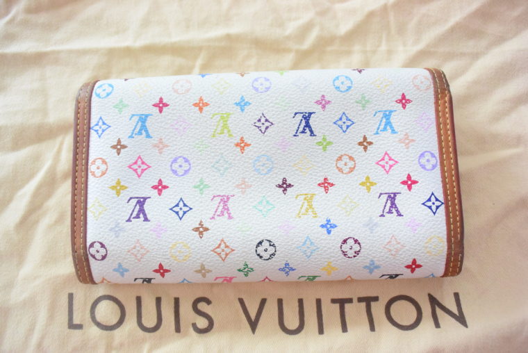 Louis Vuitton Geldbörse Multicolor weiß-4633