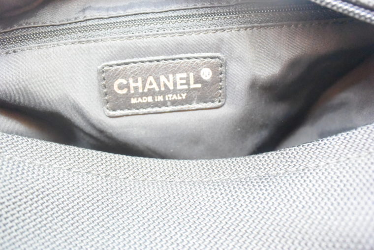 Chanel Tasche schwarz-11529