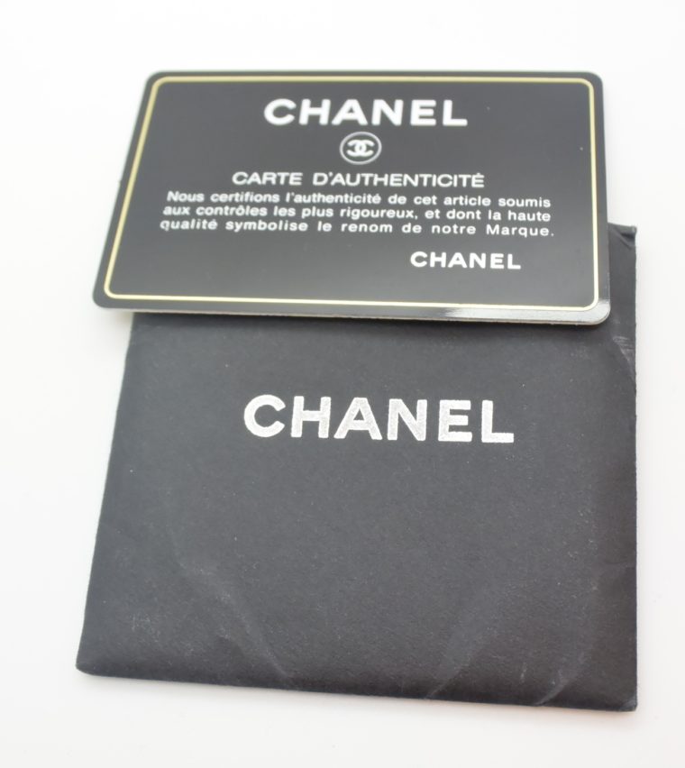 Chanel Tasche schwarz-11533