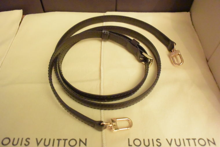 NEU Louis Vuitton Riemen Verlängerungsriemen Damier Ebene-0